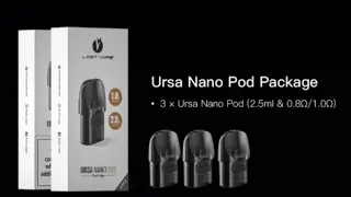کارتریج لاست ویپ اورسا نانو / اورسا نانو پرو | LOST VAPE URSA NANO / URSA NANO PRO POD